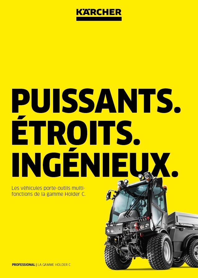La gamme Holder C