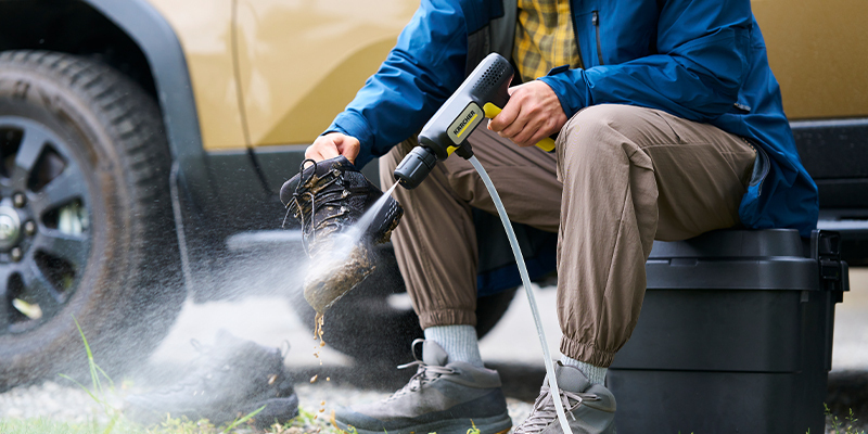 モバイル高圧洗浄機