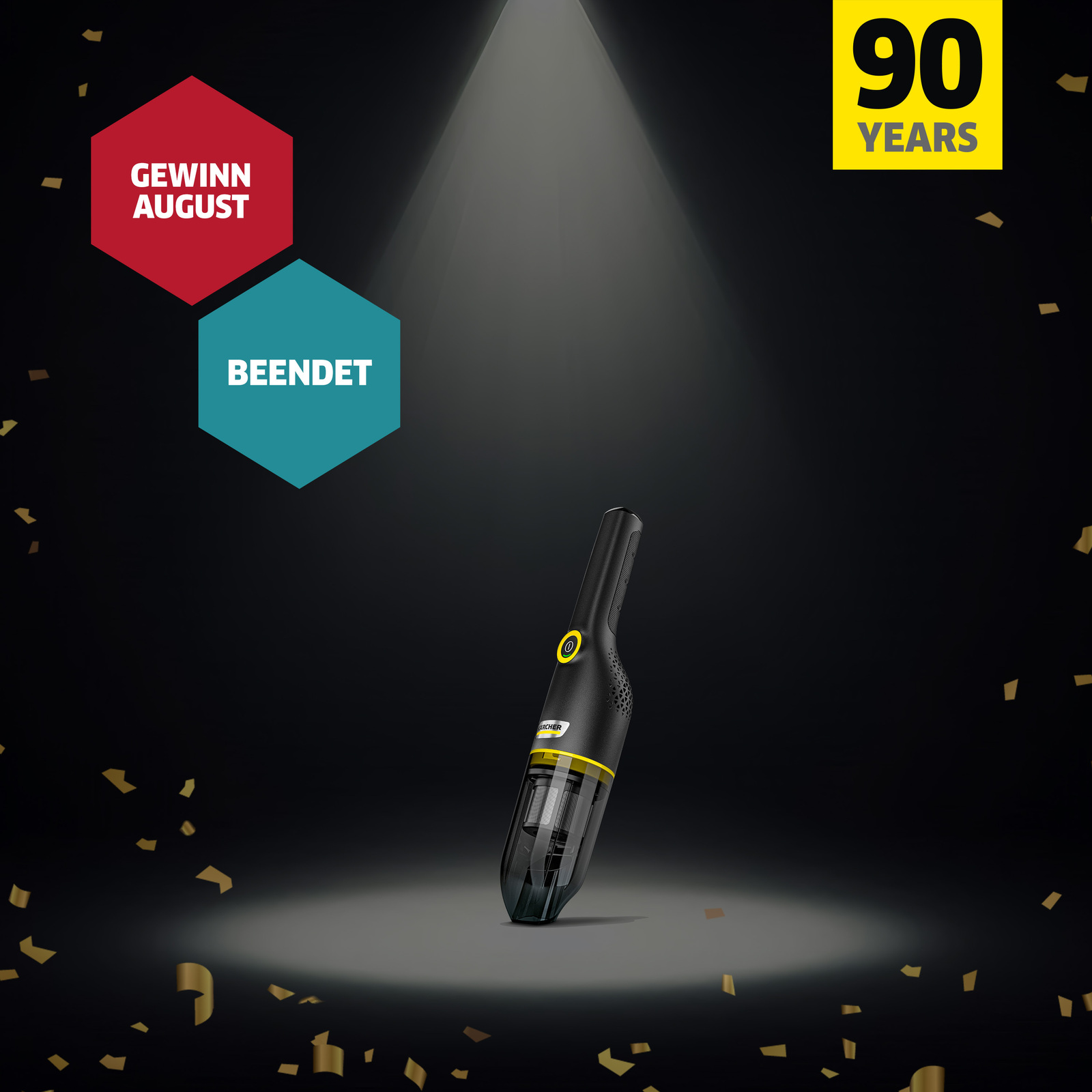 Gewinn Jubiläum Aug beendet Gewinn Jubiläum Aug beendet