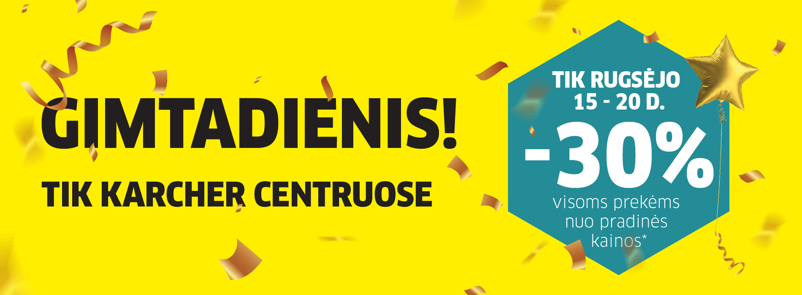 Karcher gimtadienis 2024