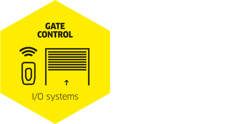 KIRA B 200 - Gate-Control