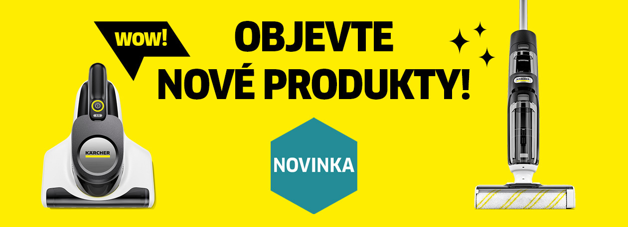 Nové produkty Kärcher
