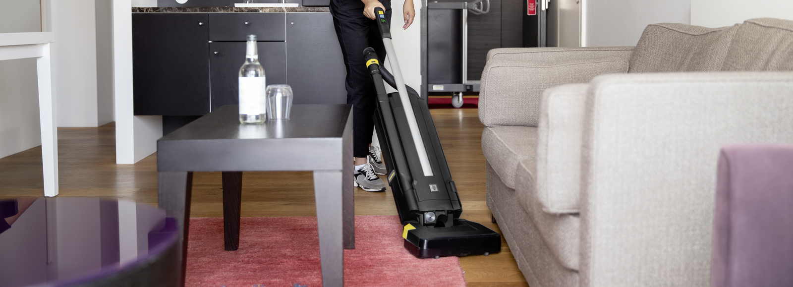 jak wyczyścić dywan na sucho 