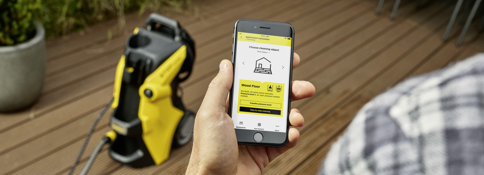 myjka ciśnieniowa nie włącza się