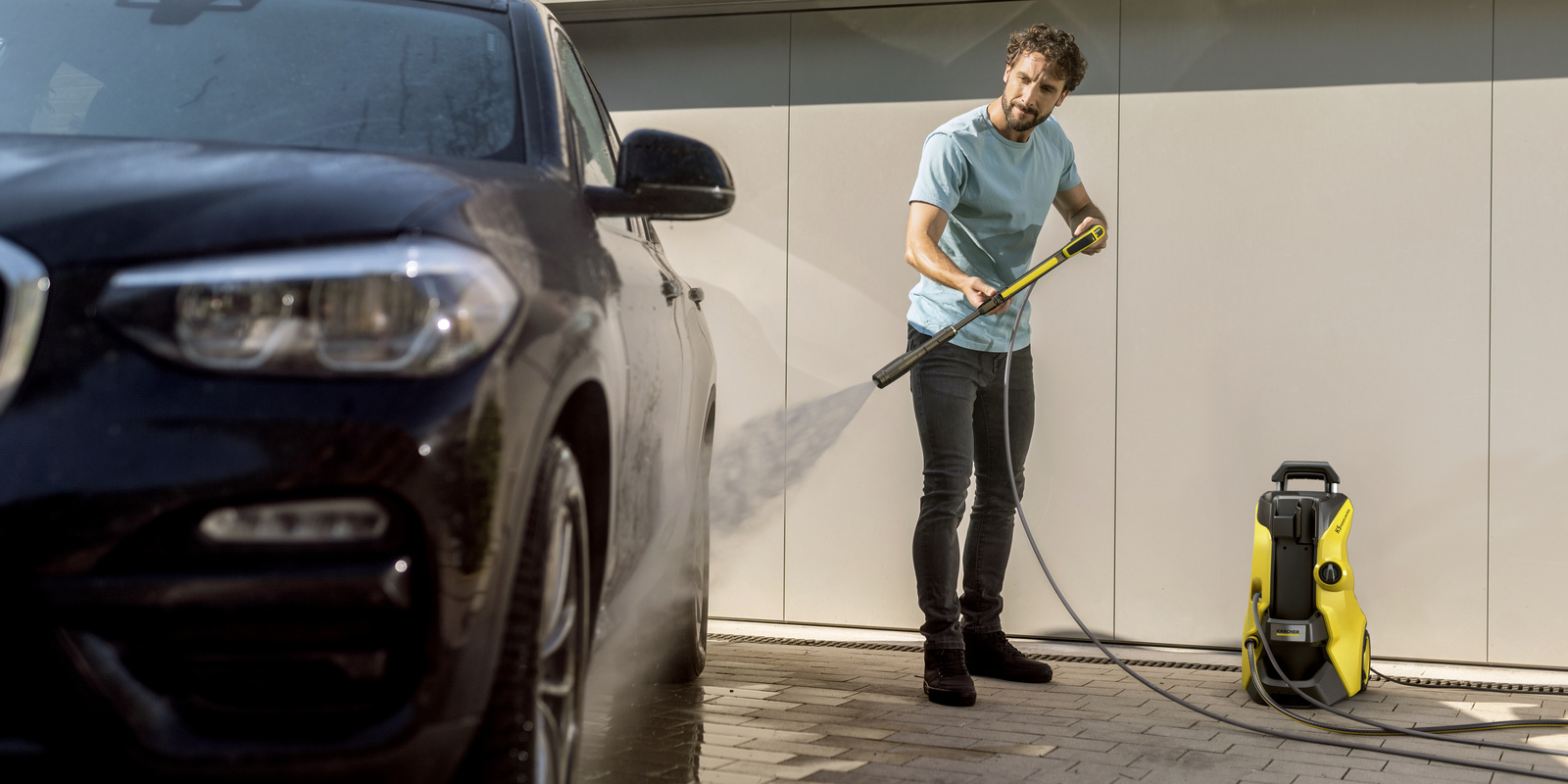 myjka ciśnieniowa nie włącza się