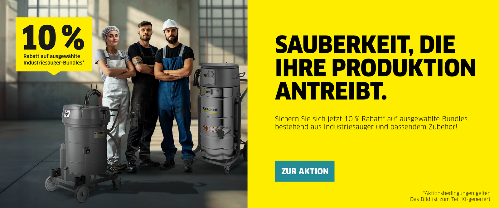 Aktion Industriesauger Aktion Industriesauger