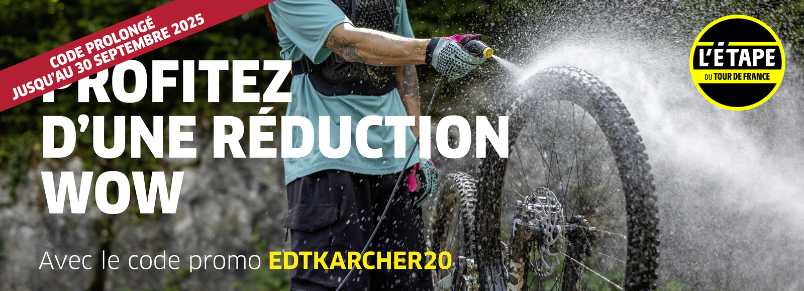 Profitez de notre offre promotionnelle de Étape du Tour de France  ! 