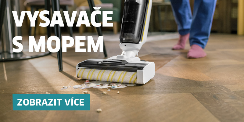 Aku tyčové vysavače s mopem