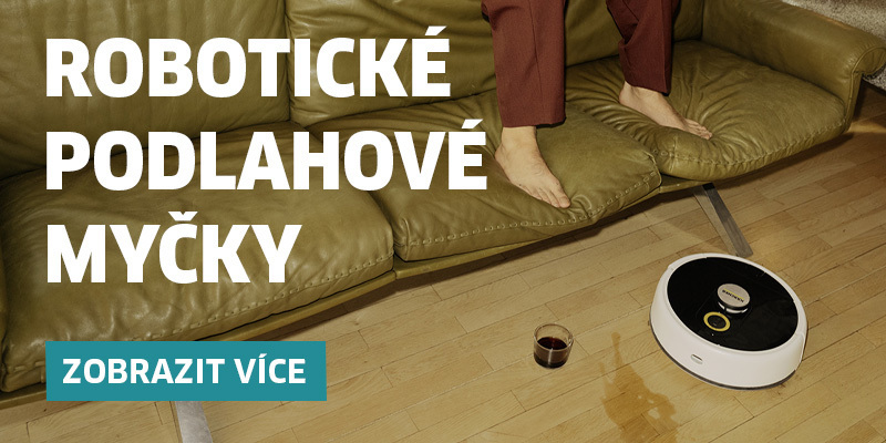 Robotické vysavače s mopem