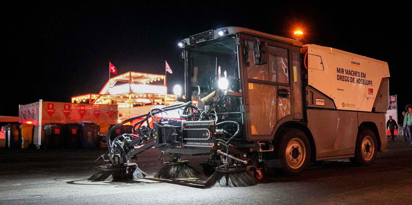 Saugkehrmaschine MC 250 e!ectric