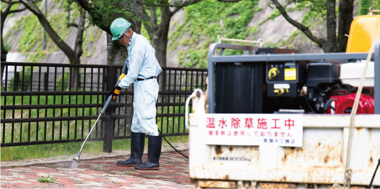 株式会社畑中工務店様 七ヶ宿ダム（宮城県刈田郡）