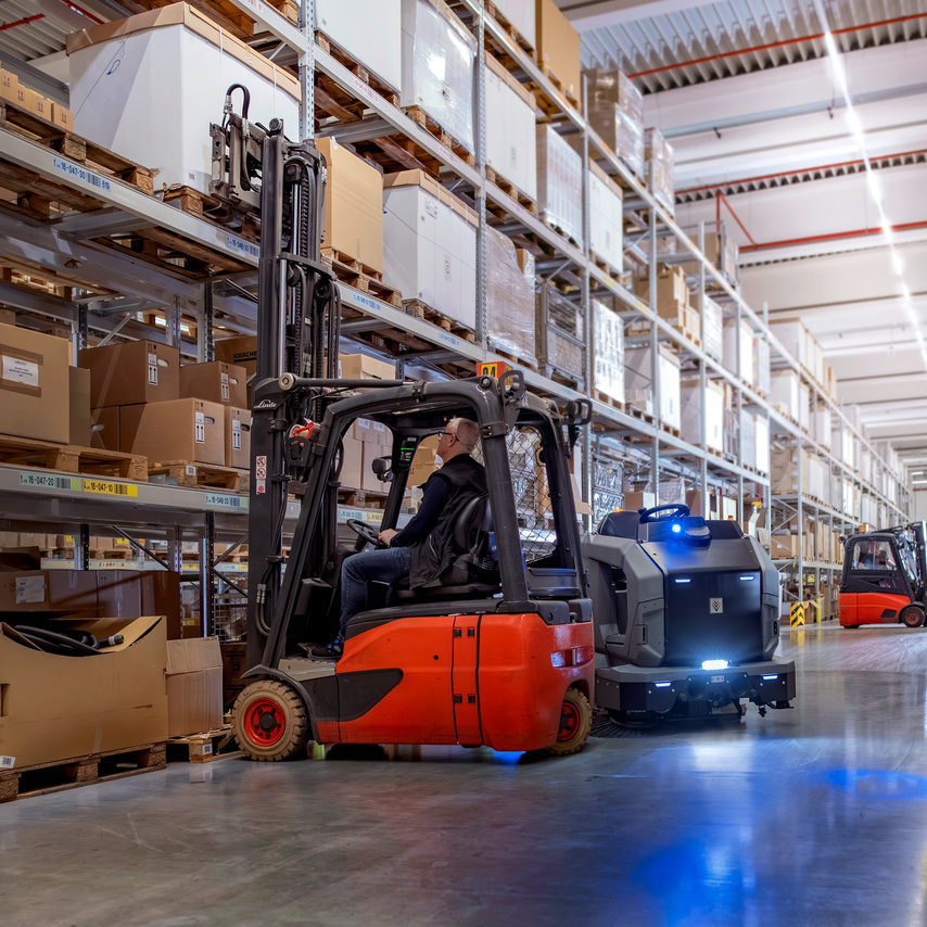 Robot d'autolaveuse KIRA B 200