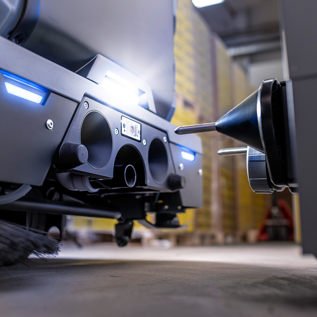 Scheuersaugroboter KIRA B 200