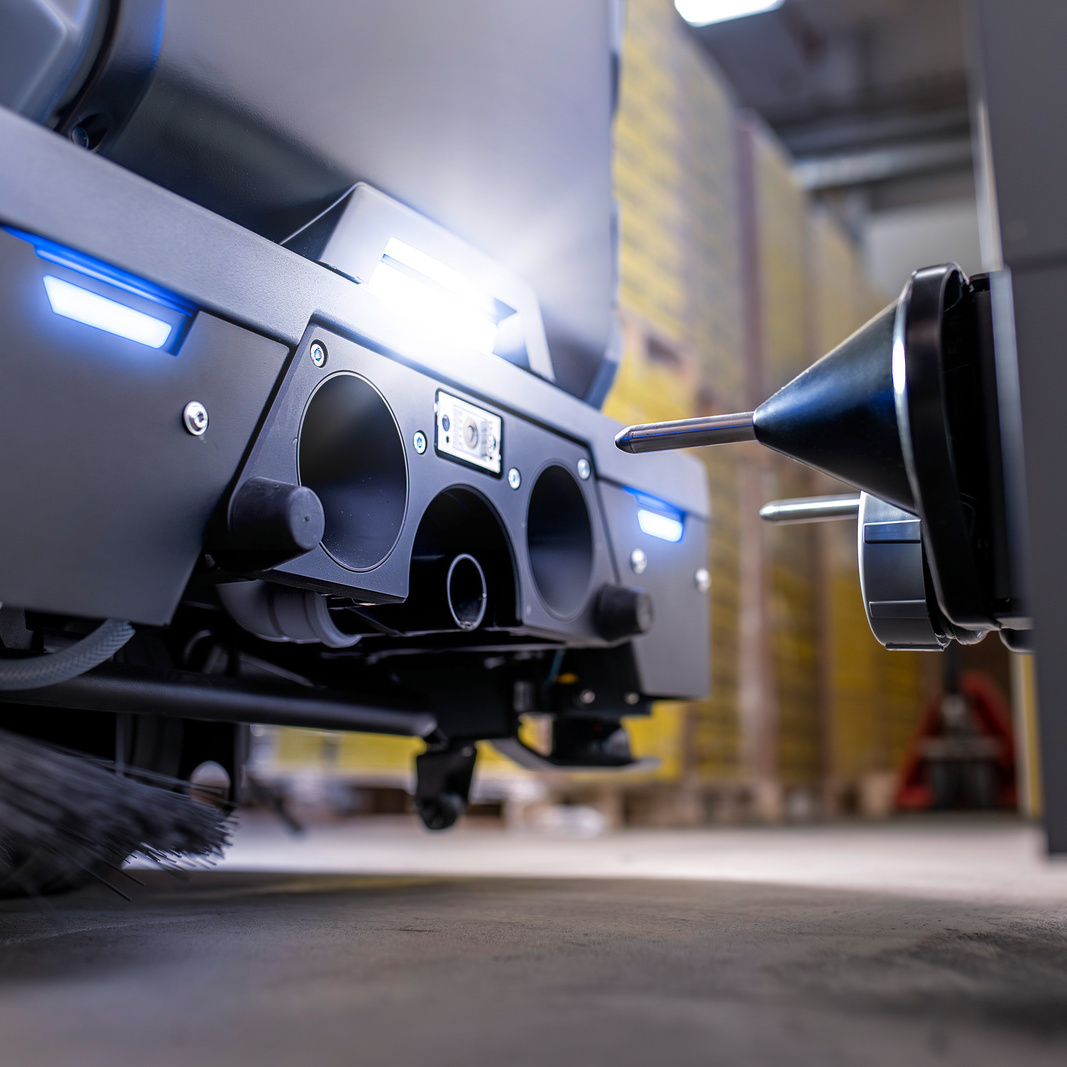 Robot d'autolaveuse KIRA B 200