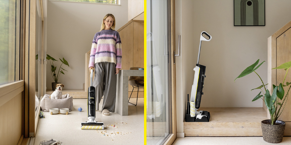 FCV 4 vysavače s mopem