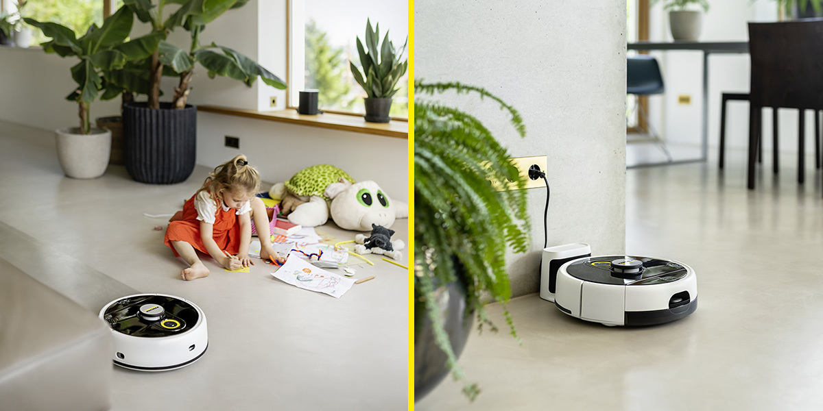 RCF robotická podlahová myčka