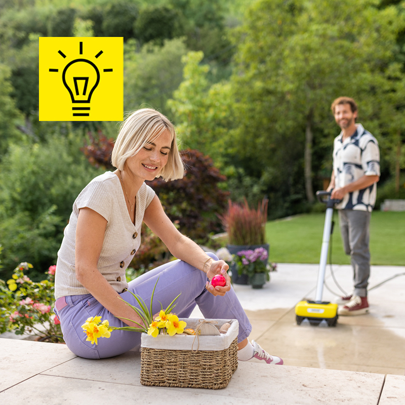 Wichtig ist, Terrassendielen regelmässig zu reinigen
