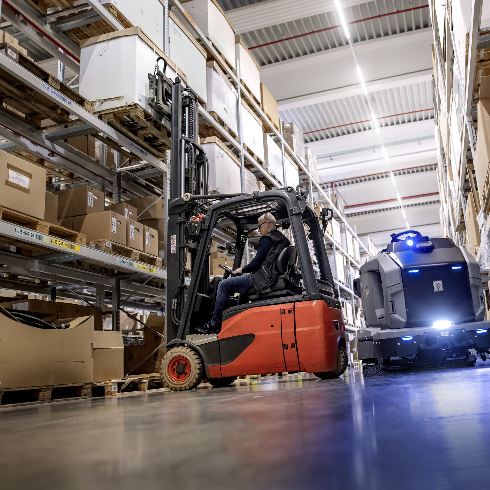 Profesionalus valymo robotas Kärcher