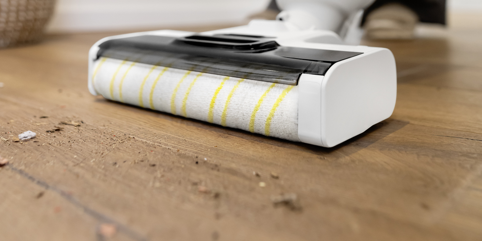 Režim 3-v-1 (vysávání, mytí a sušení)