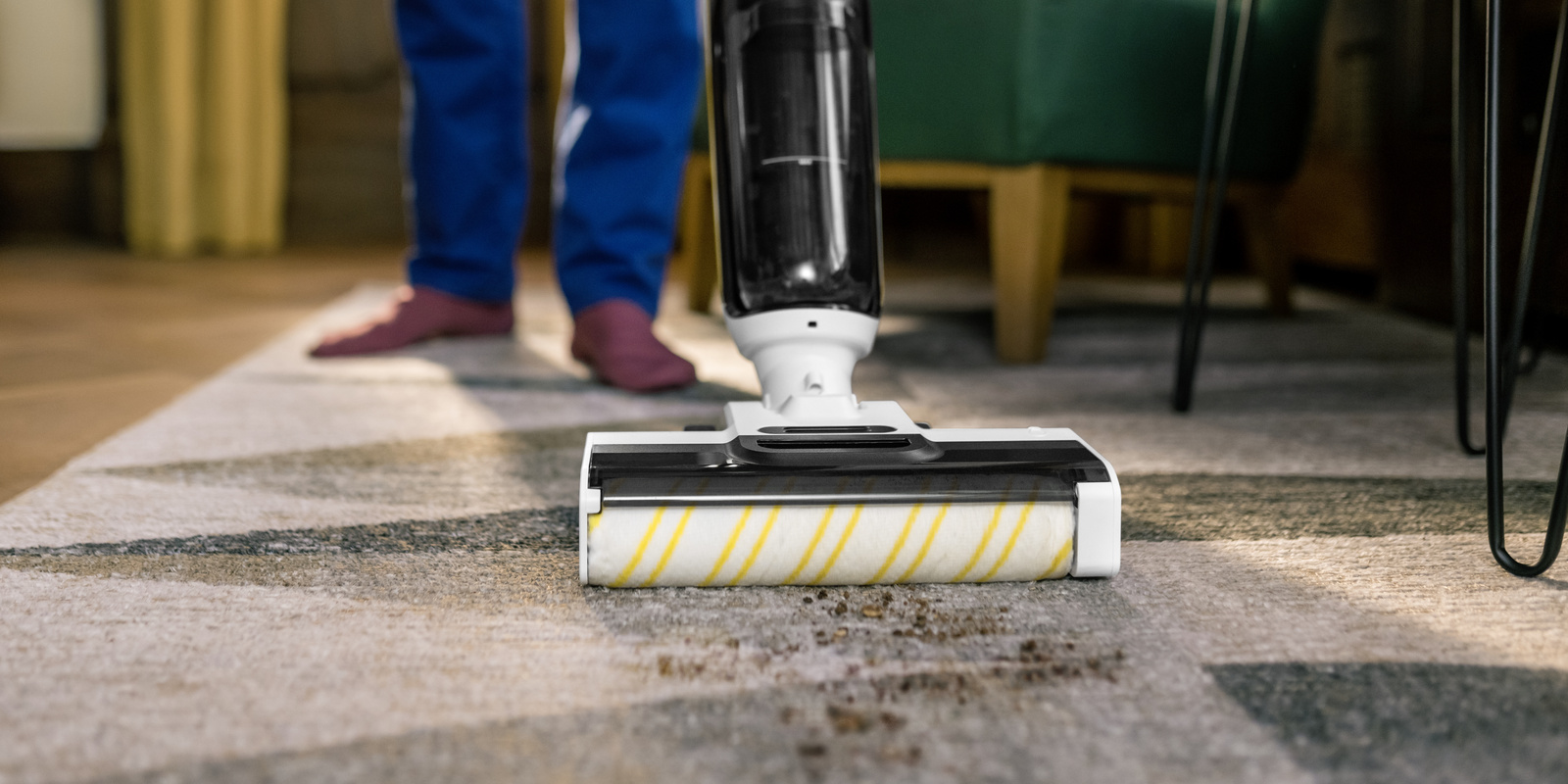 Automatická regulace podle znečištění