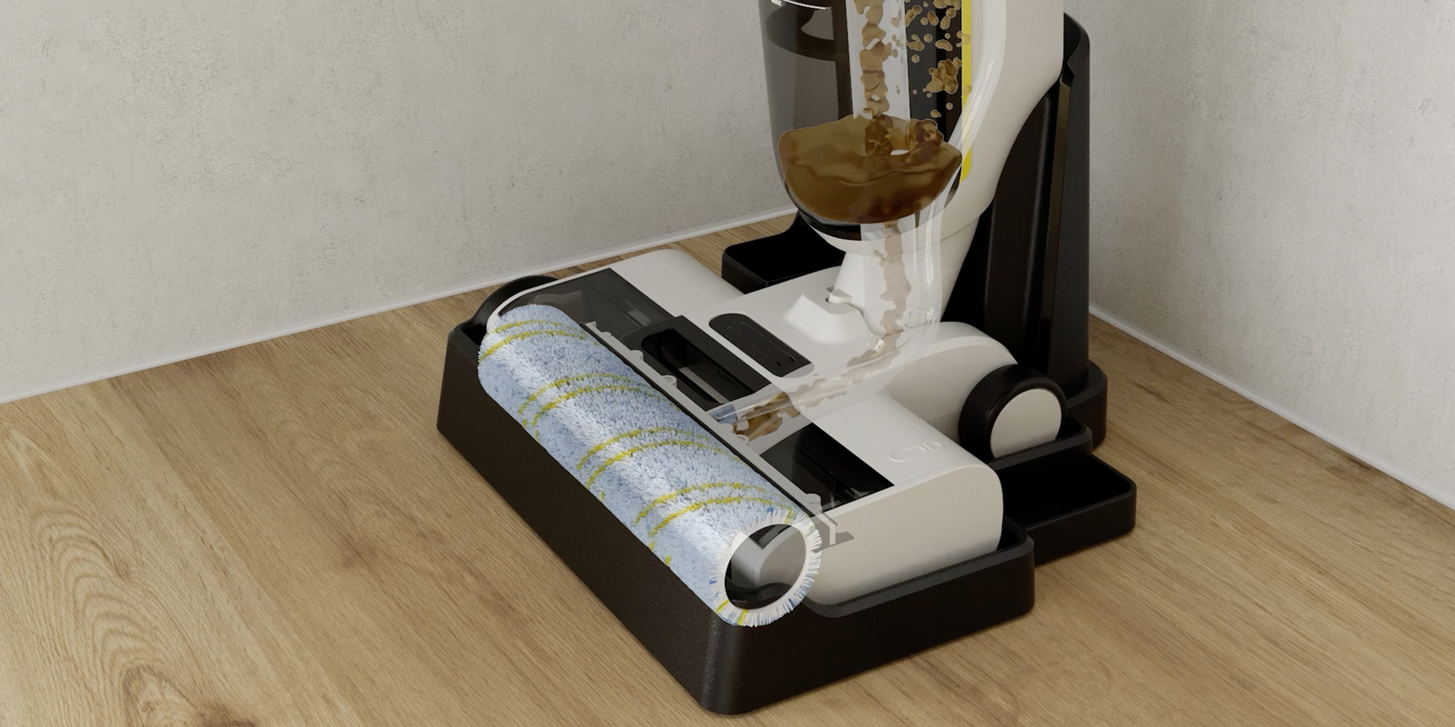 Samočistící funkce a uskladnění