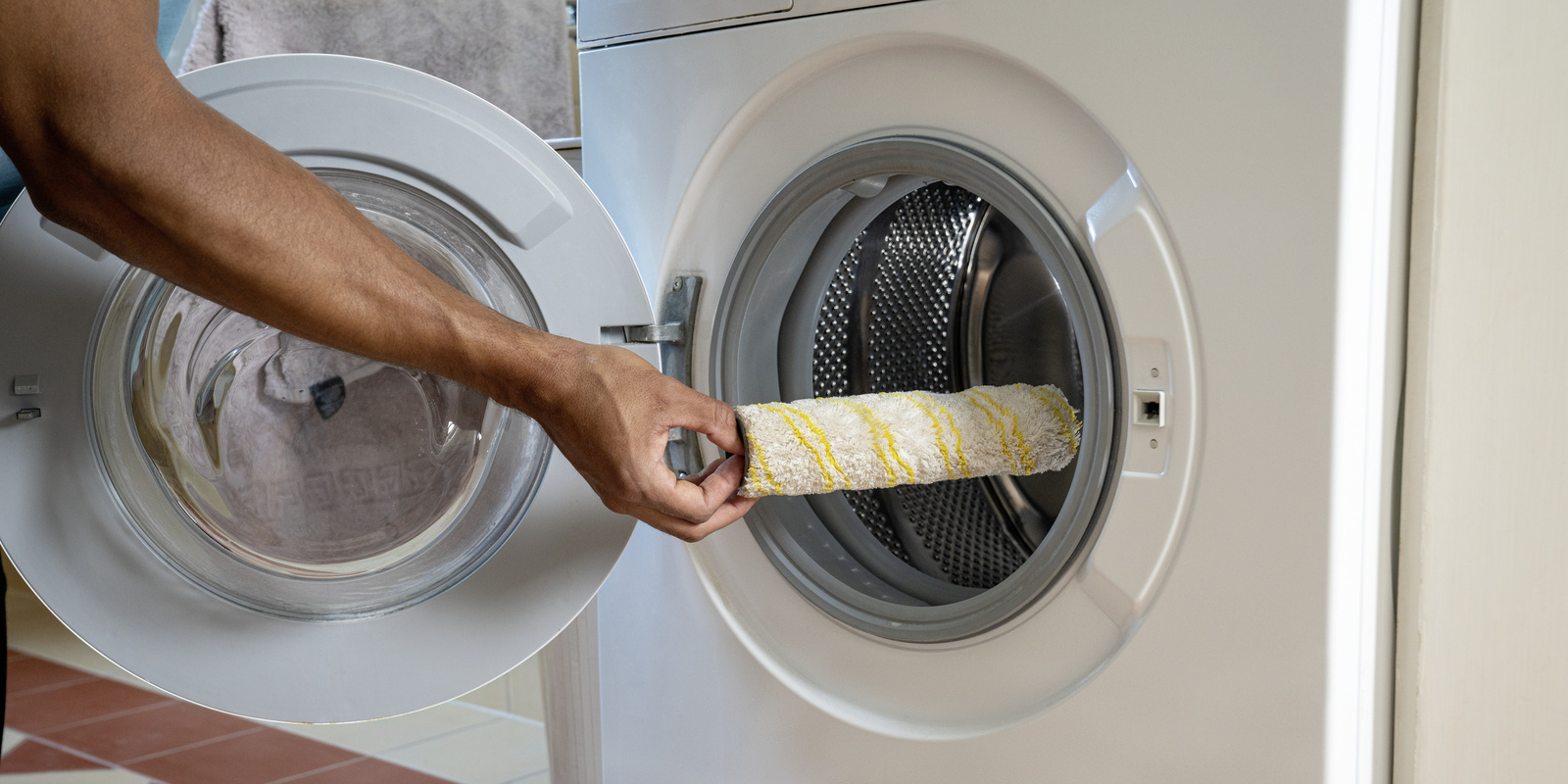 Perte válce v pračce na 60 °C