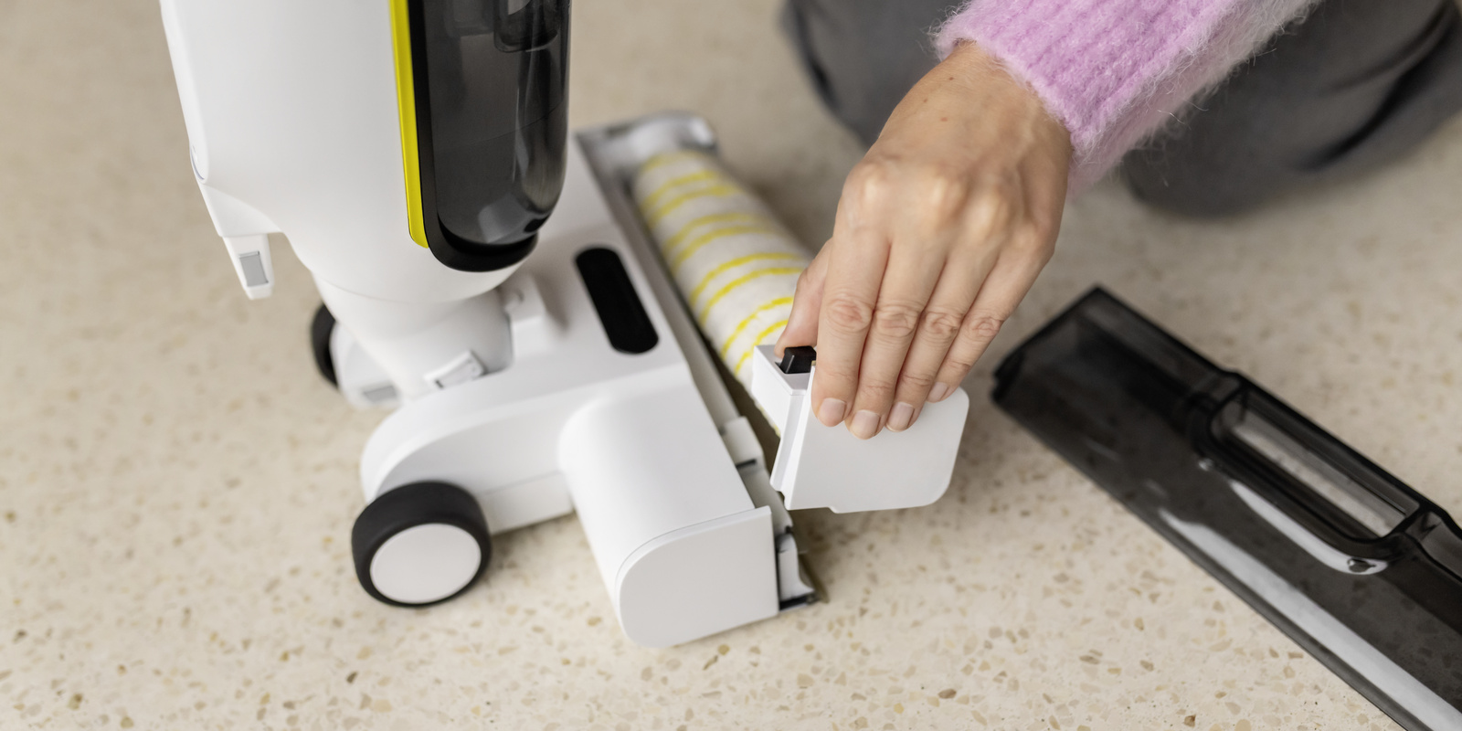 Přirozené schnutí součástí