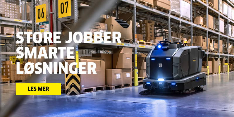 Banner Rengjøringsroboter