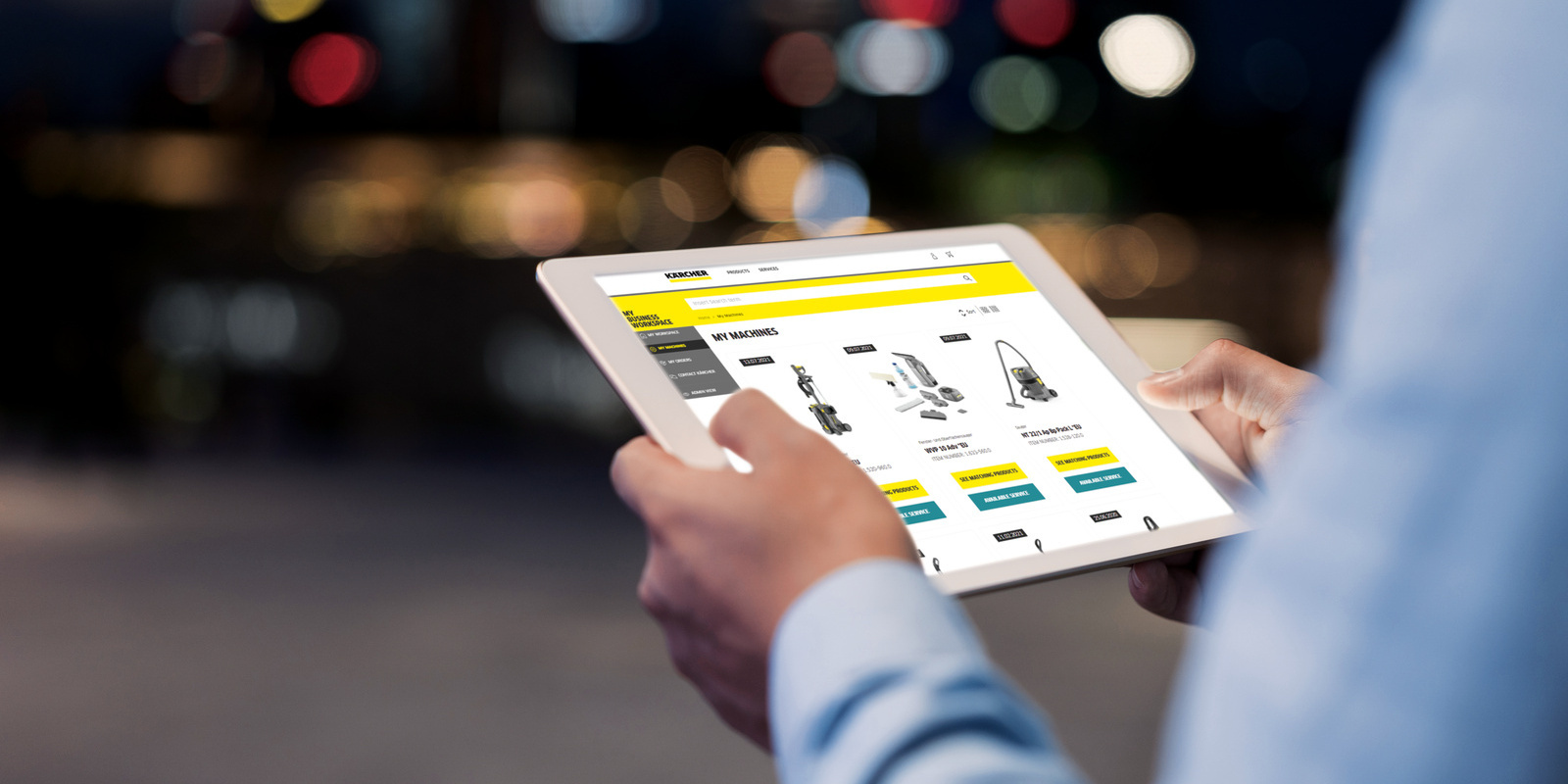 Kärcher Professional rješenja za industrijsko čišćenje