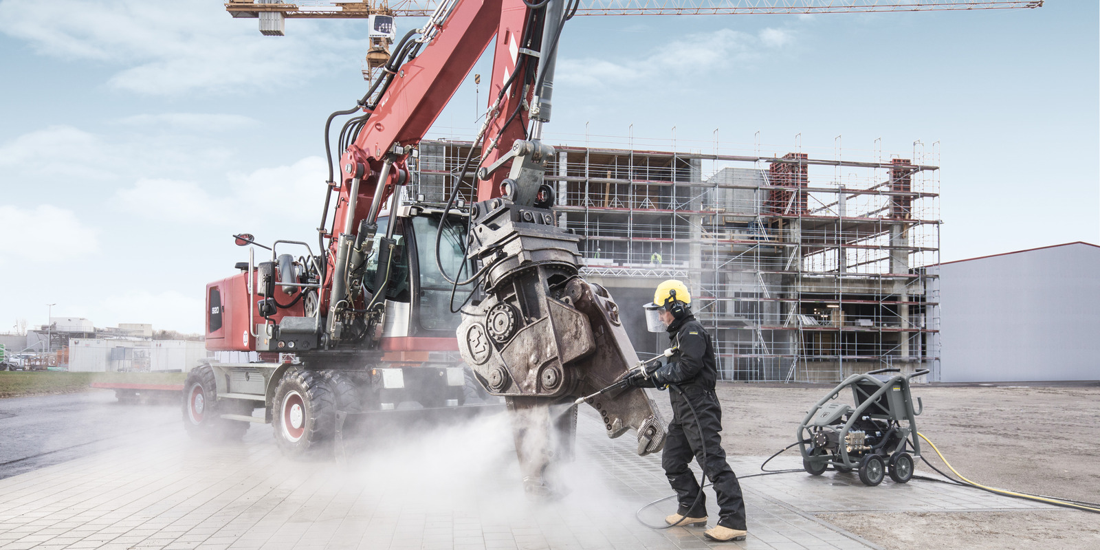 HD 18/50-4 Ultra hogedruk construction HD 18/50-4 Ultra hogedruk construction
