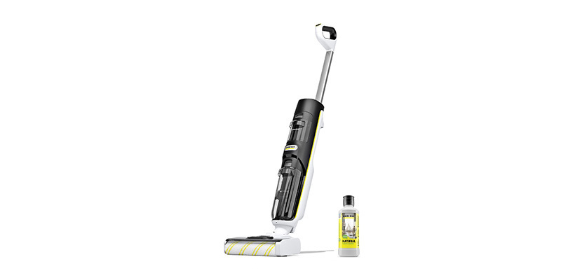Aku tyčový vysavač s mopem