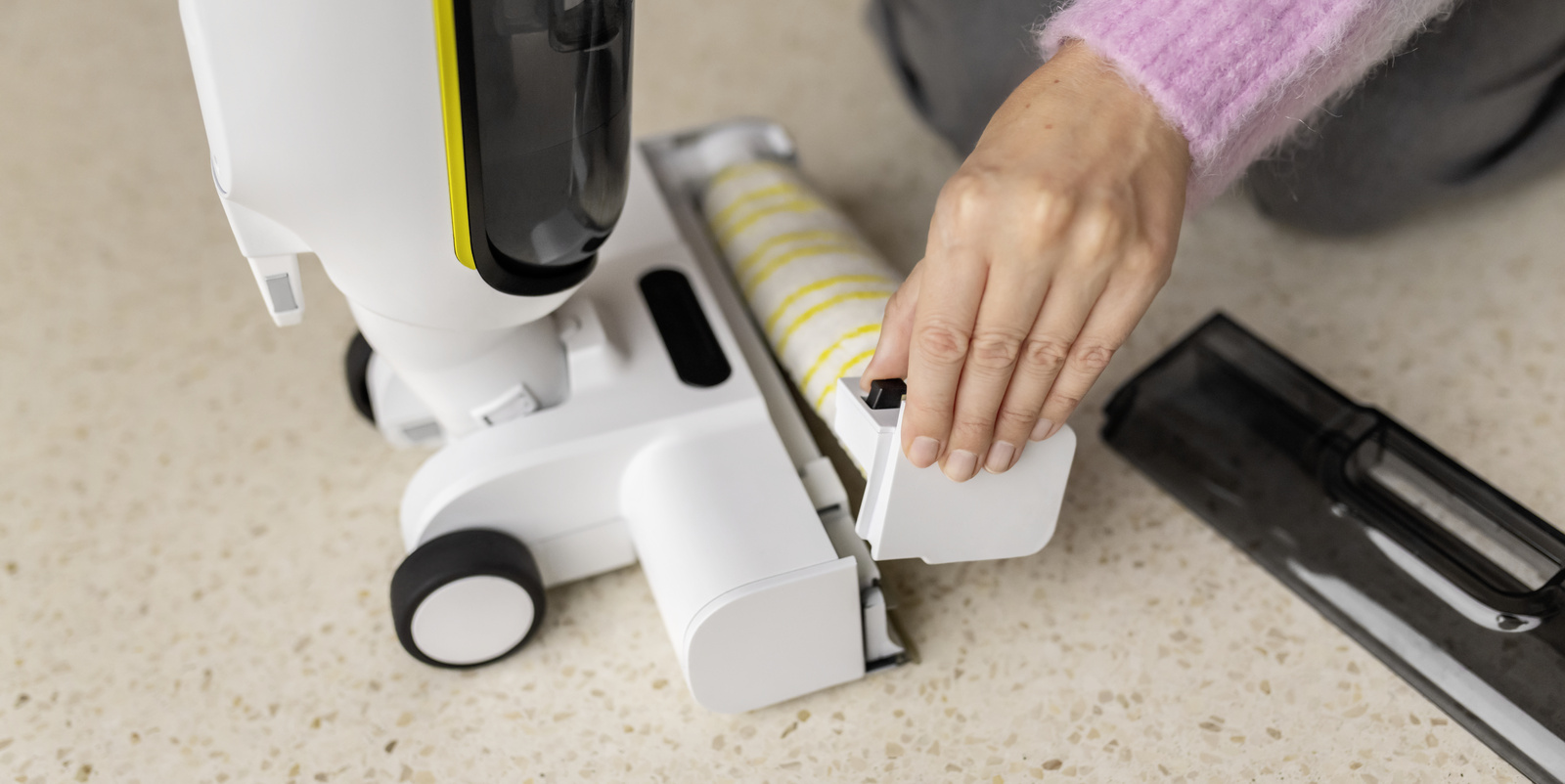 Válečky k podlahovým myčkám