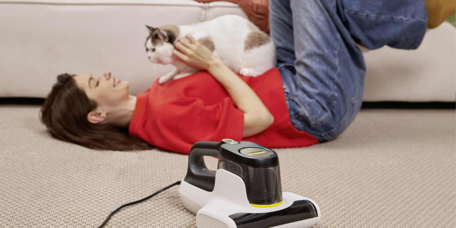 Pravidelné čištění pro prevenci alergenů