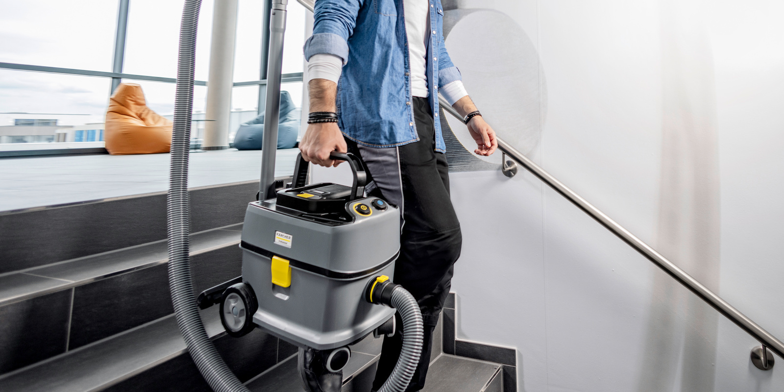 Akku-Schlittensauger T-Range