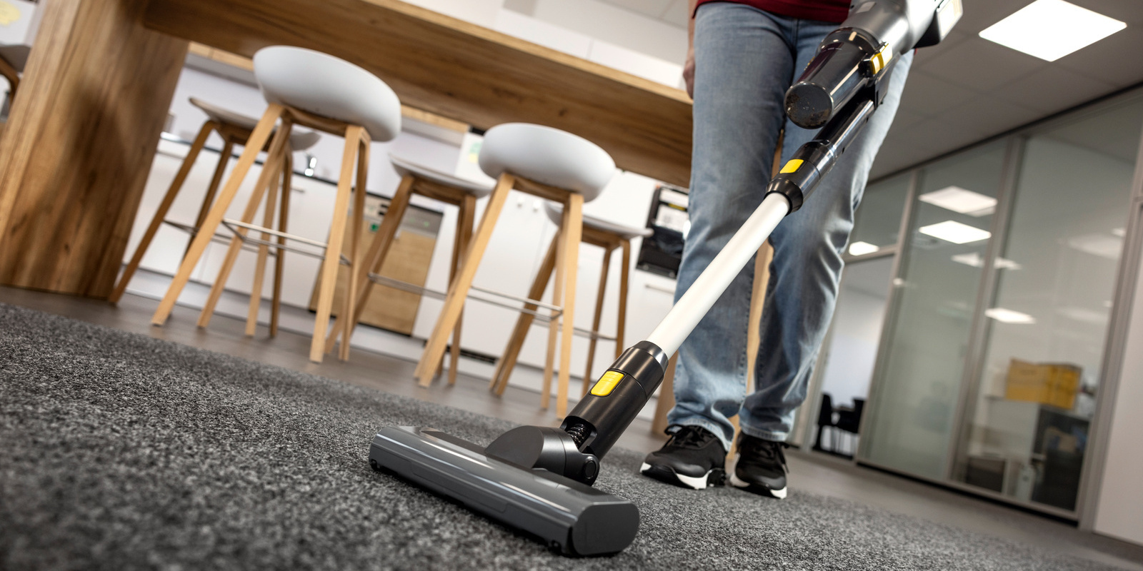 Akku-Trockensauger LVS