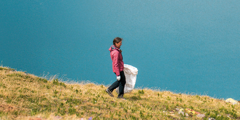 Valais 2025 Cleanup Tour by Summit Foundation powerd by Kärcher