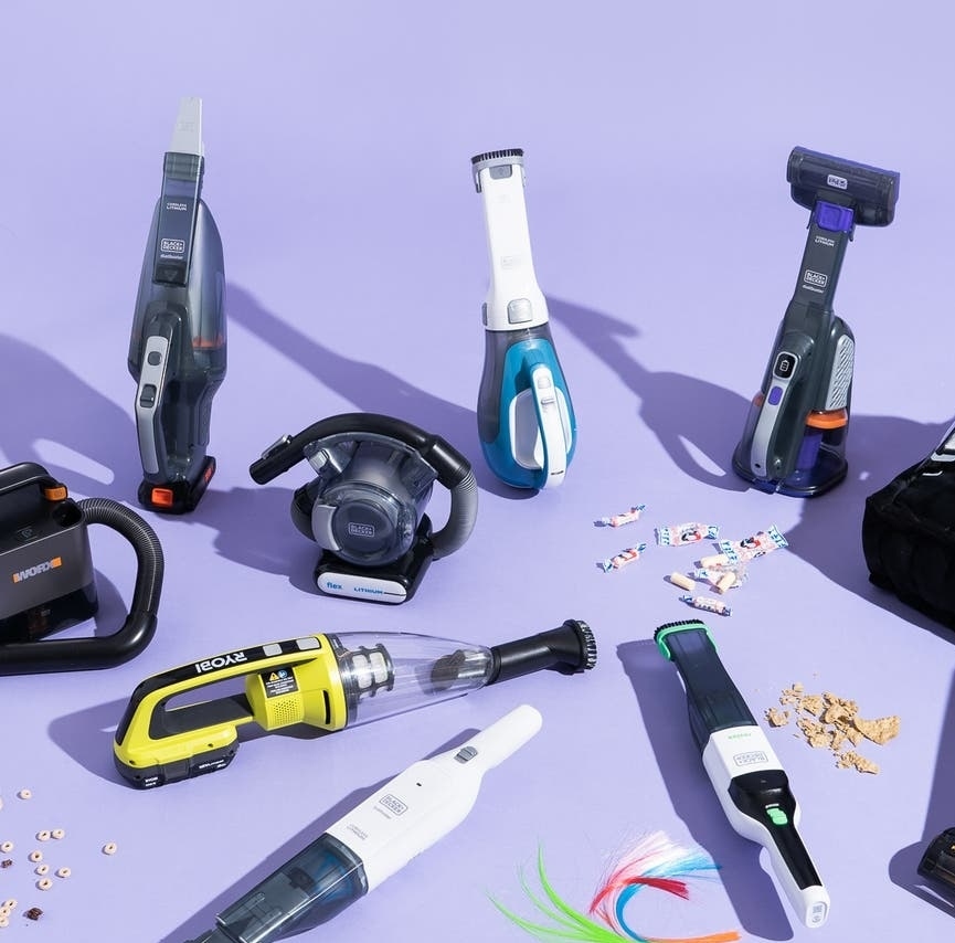 máy hút bụi cầm tay loại nào tốt