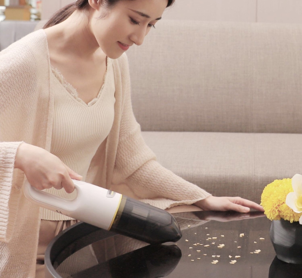 máy hút bụi cầm tay loại nào tốt