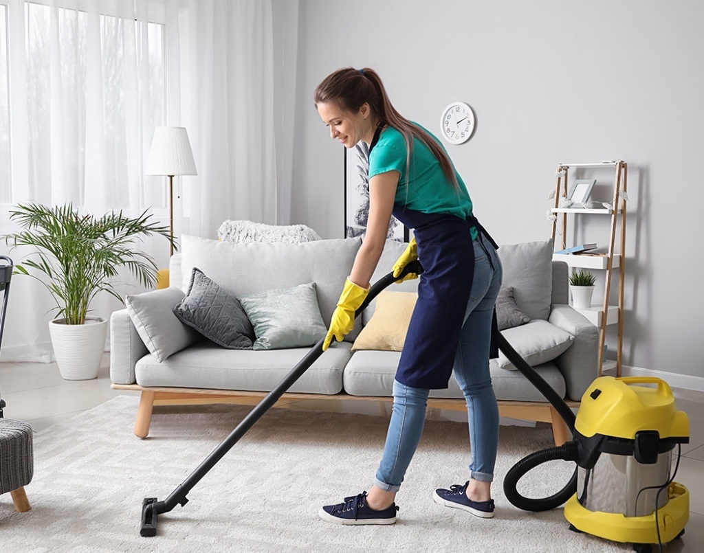 cách sử dụng máy hút bụi