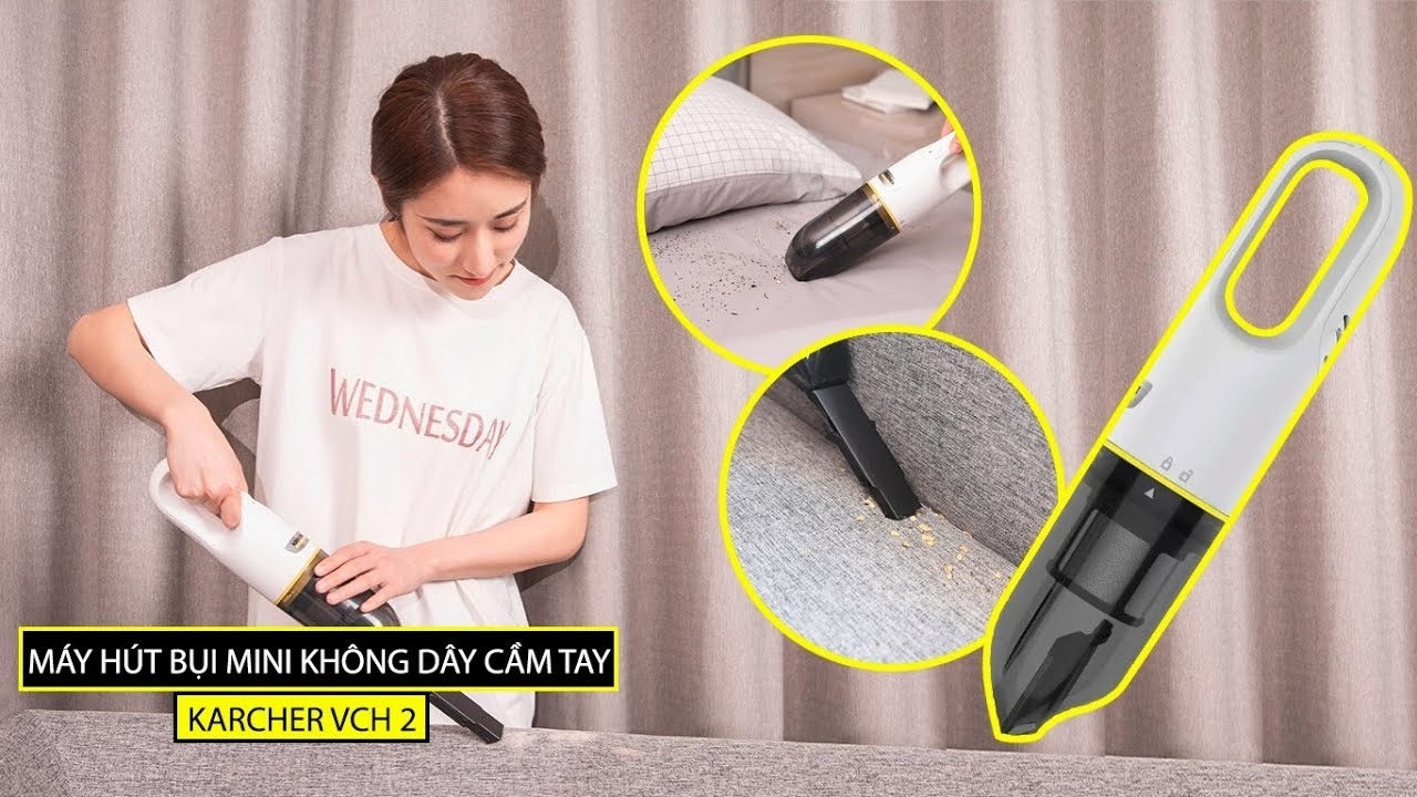 máy hút bụi giường nệm loại nào tốt