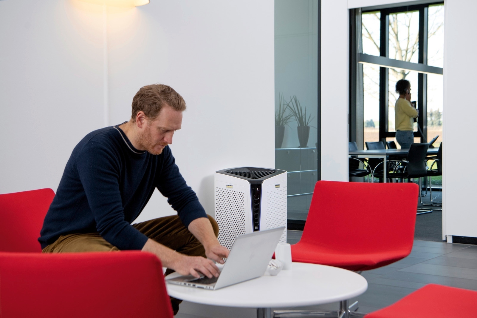 cách sử dụng máy lọc không khí