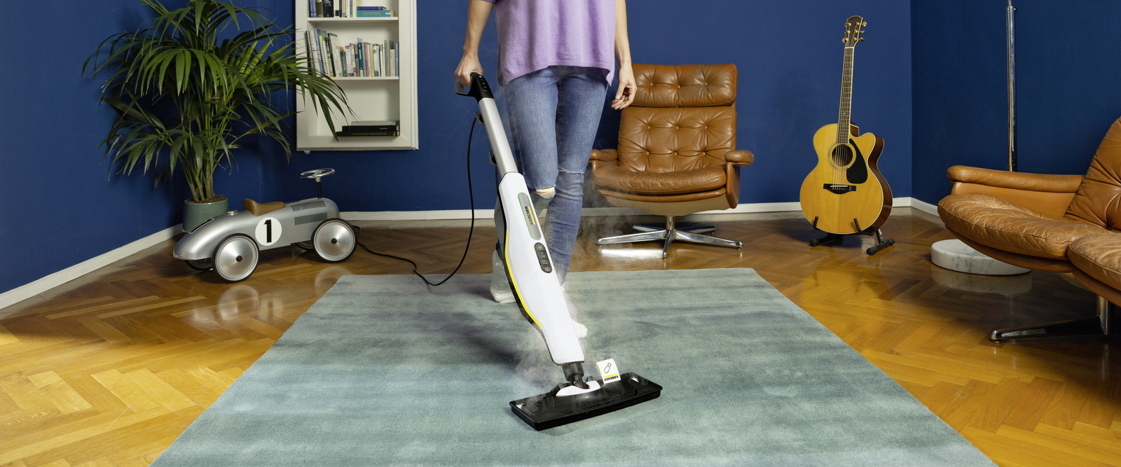 Cleaning carpet Kärcher tips for cleaning carpet