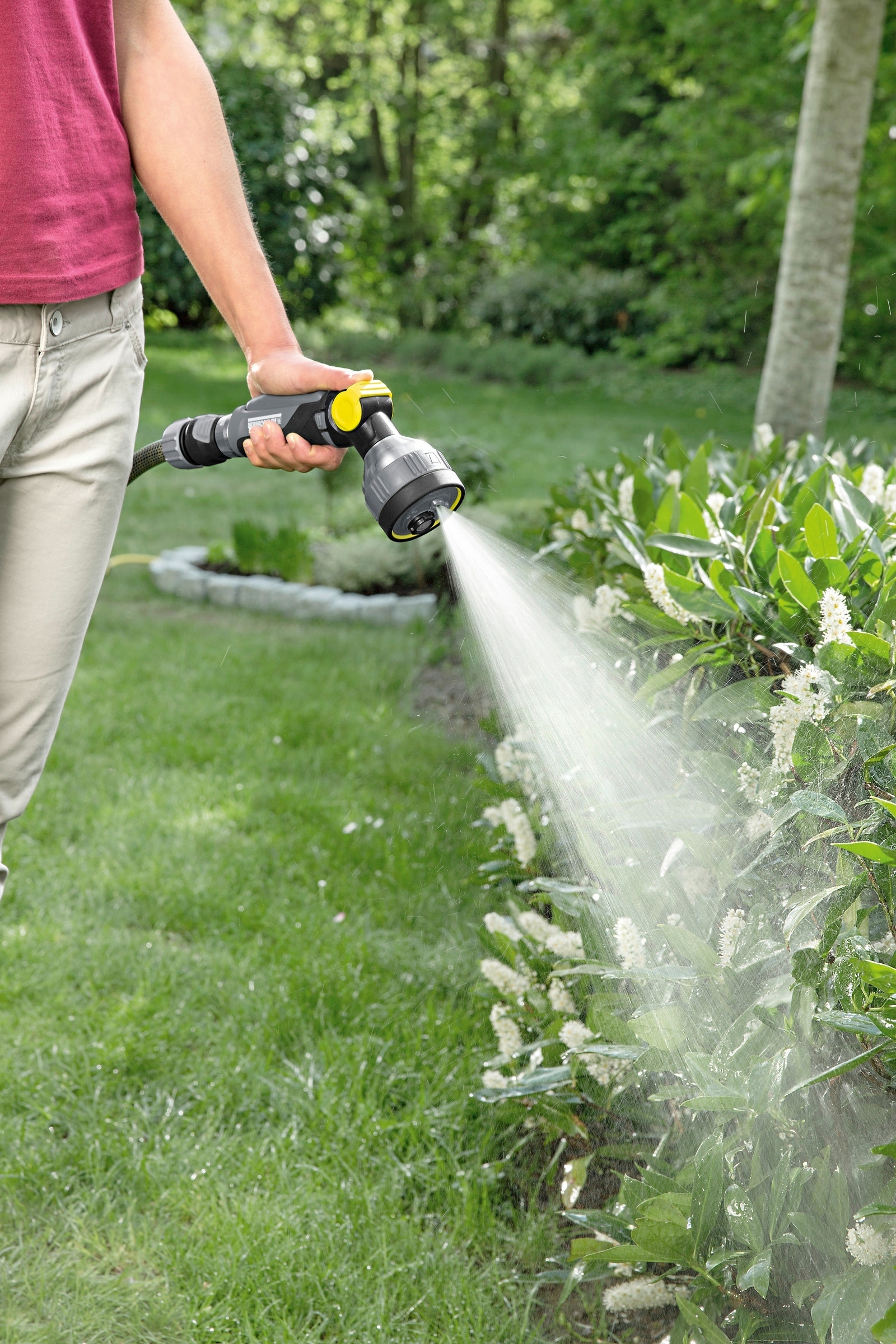 các loại béc tưới cây