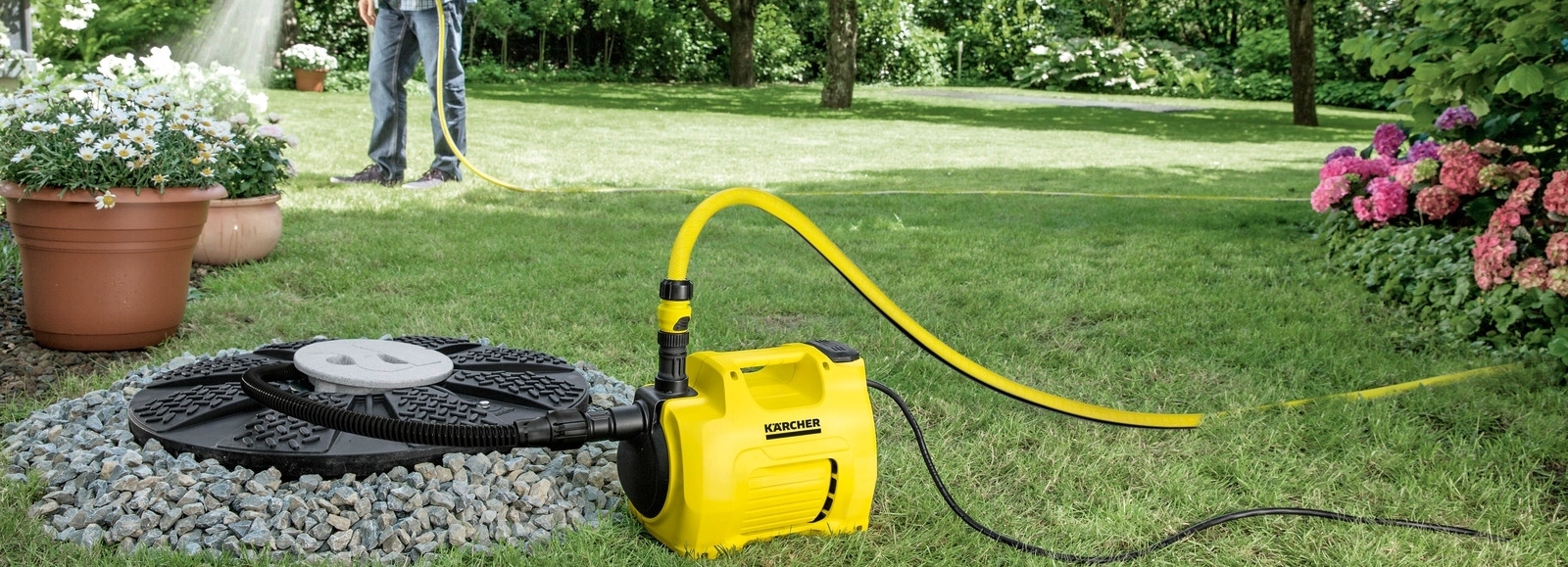 các loại béc tưới cây