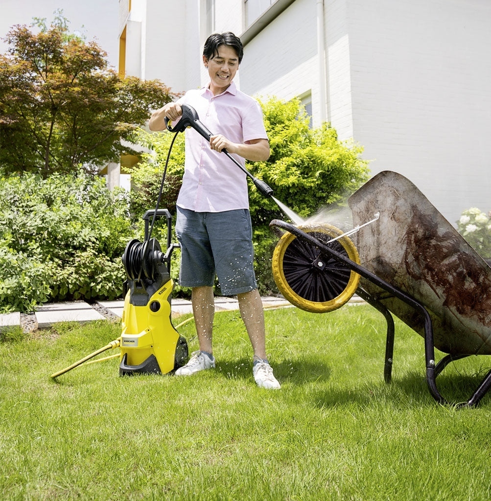 cách sửa máy rửa xe bị yếu