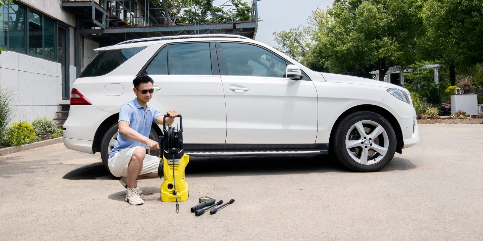 cách sửa máy rửa xe không lên nước