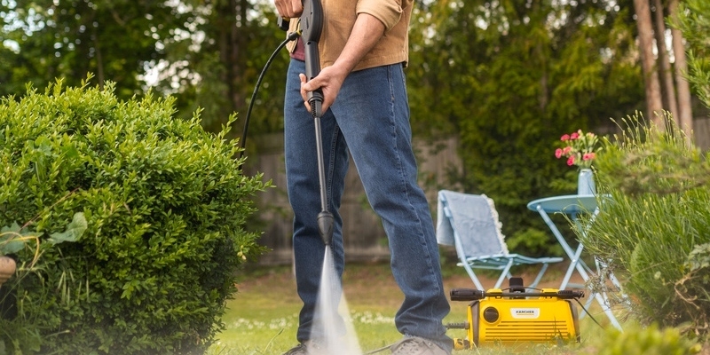 cách sửa máy rửa xe không lên nước