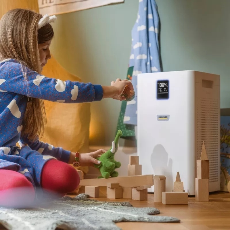 máy lọc không khí có tốn điện không