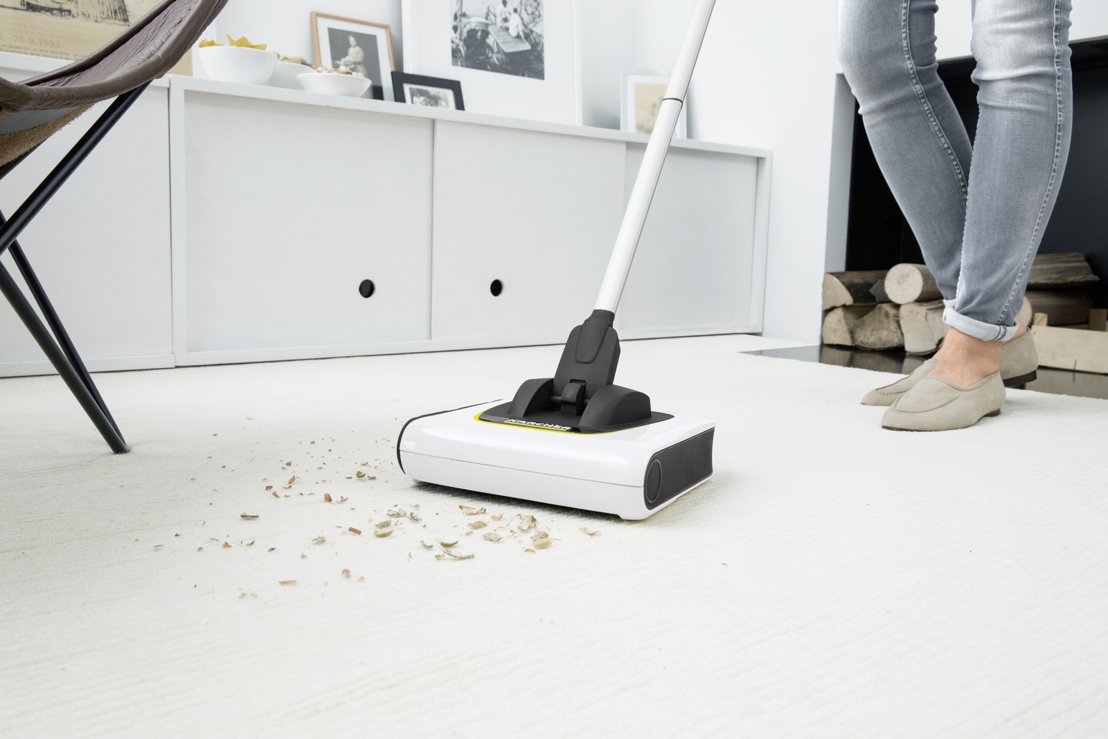 Аккумуляторный электровеник Керхер