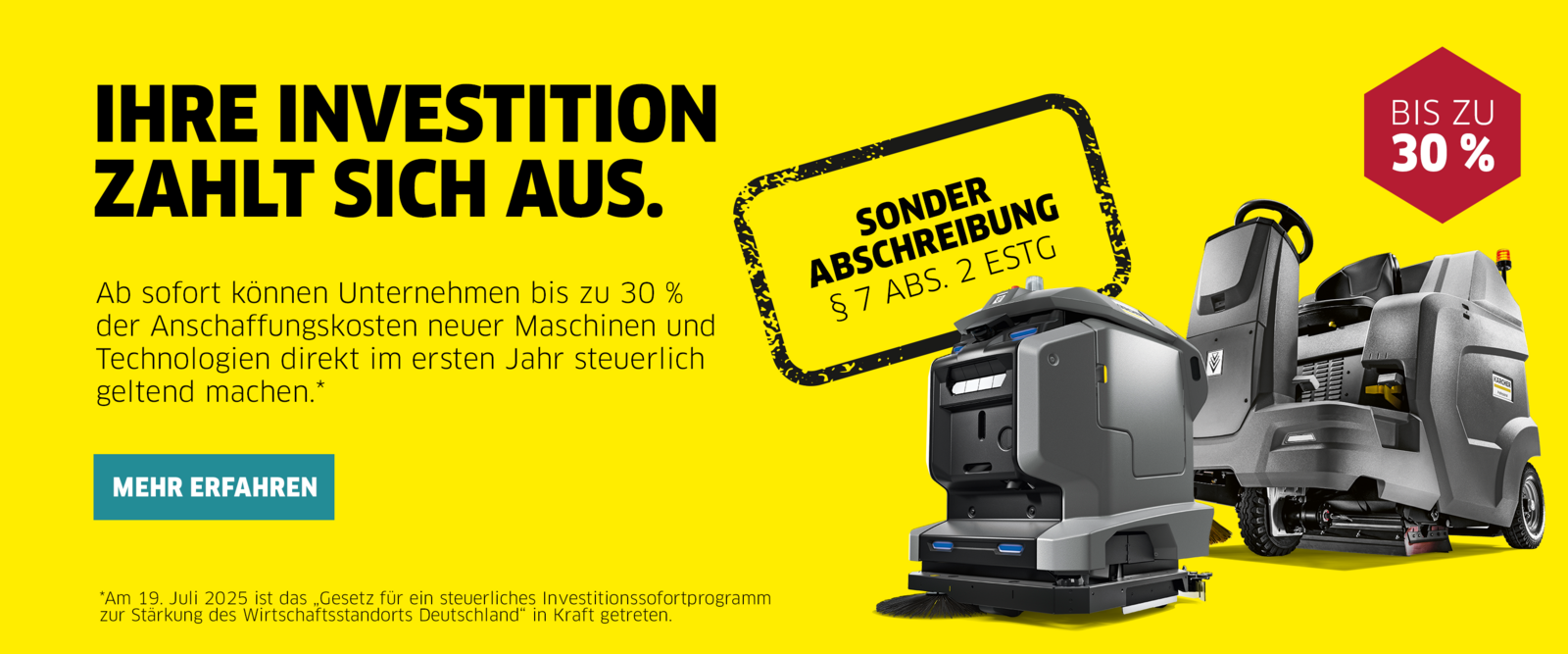 Investitionbooster Investitionbooster